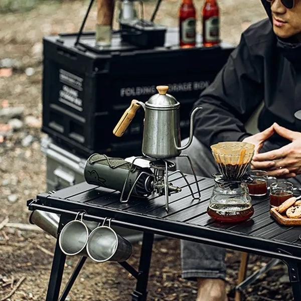 5OZ Ultralight Folding Portable Aluminum Alloy Camping Mug