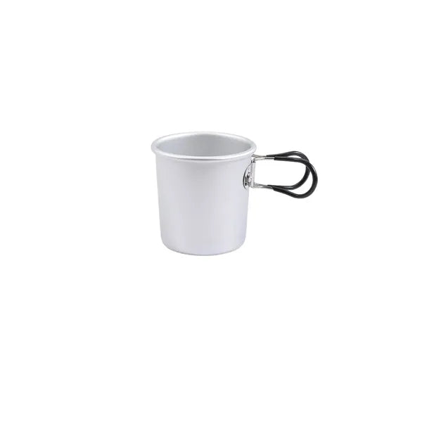 5OZ Ultralight Folding Portable Aluminum Alloy Camping Mug
