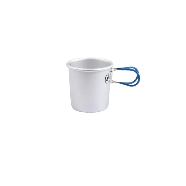 5OZ Ultralight Folding Portable Aluminum Alloy Camping Mug