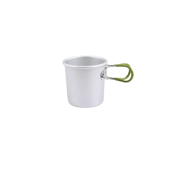 5OZ Ultralight Folding Portable Aluminum Alloy Camping Mug