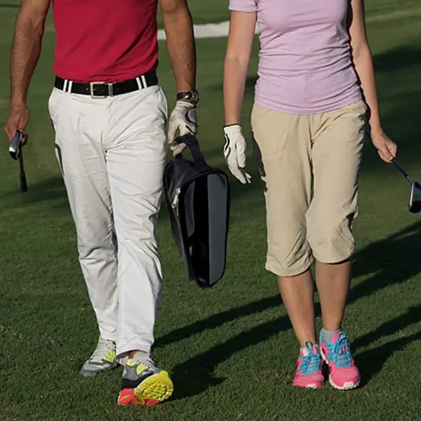 Portable Ventilated Lightweight Foldable Golf Shoes Bag