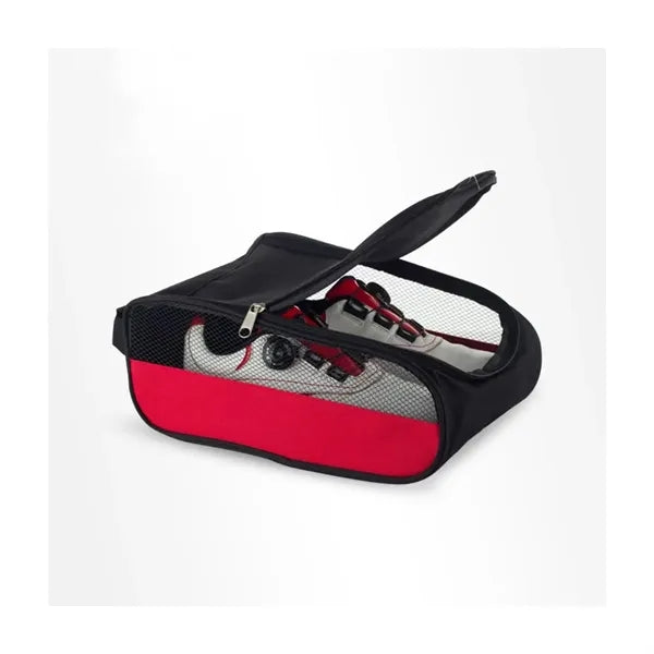 Portable Ventilated Lightweight Foldable Golf Shoes Bag