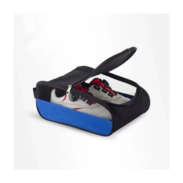 Portable Ventilated Lightweight Foldable Golf Shoes Bag