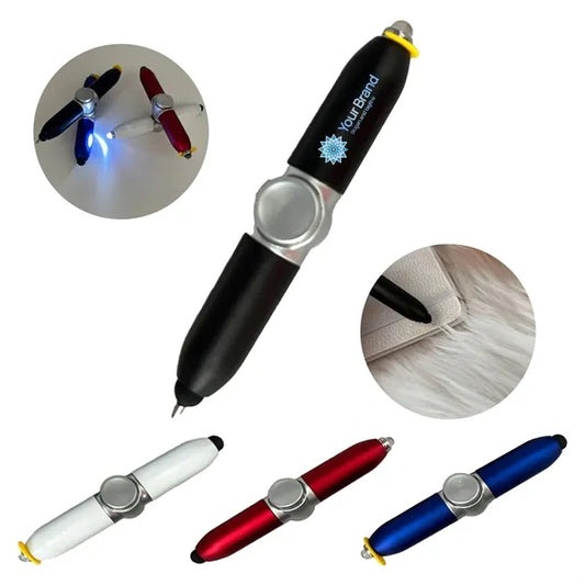 Fidget Spinner Pen with LED