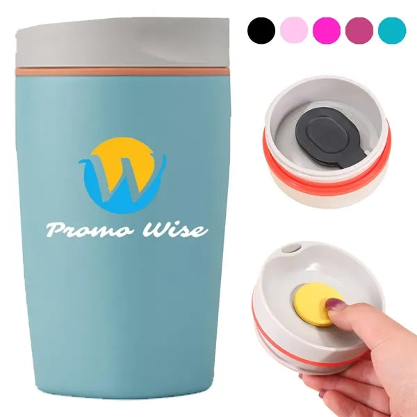 12-OZ Stainless Steel Vacuum Bottle Coffee Cup