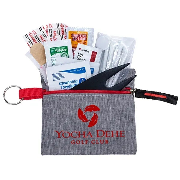 17 Piece Golf Kit Components