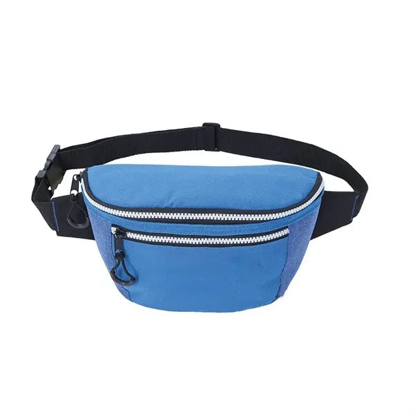 Oxford Cloth Waist Belt Insulated Fanny Pack 3 Can Cooler