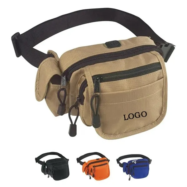 Polyester Waist Belt Fanny Pack
