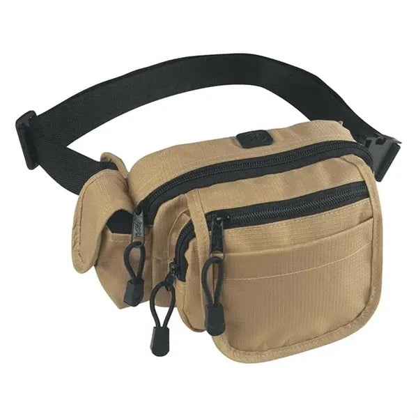 Polyester Waist Belt Fanny Pack