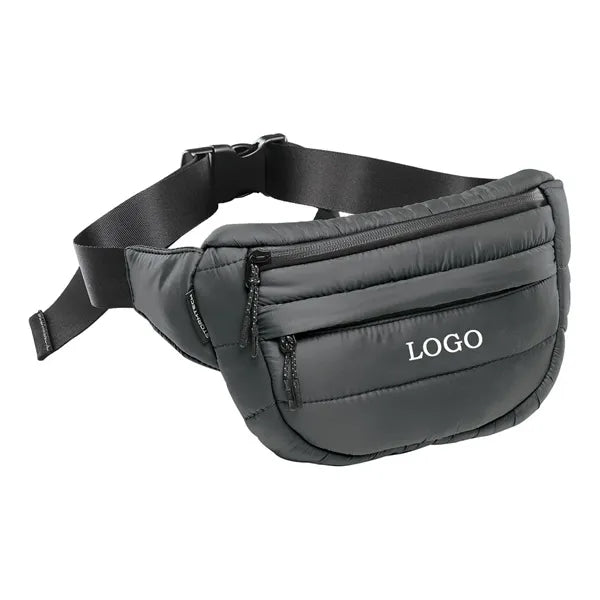 Polyester Waist Belt Fanny Bag