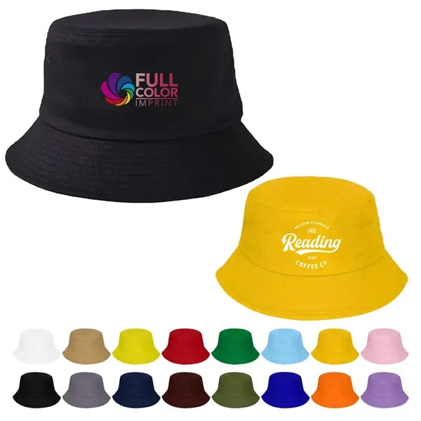 Cotton Twill Bucket Hat