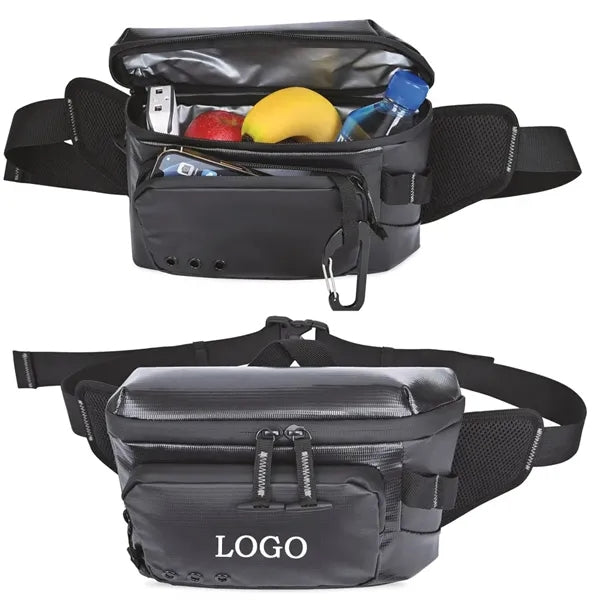 PVC Waist Belt Insulated Cooler Bag