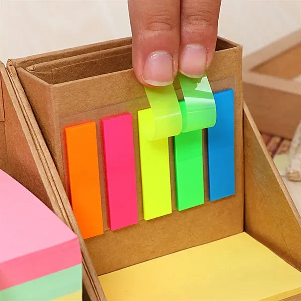 Crafted from high-quality cardboard with smooth-writing surf