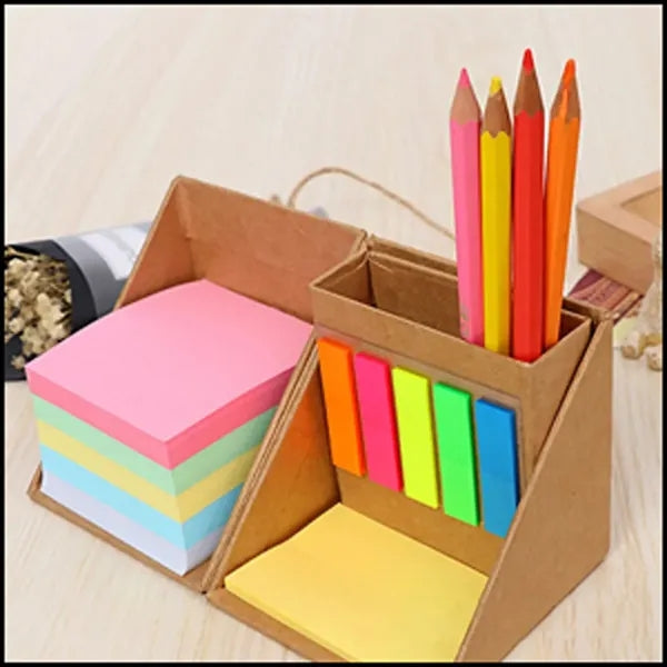Crafted from high-quality cardboard with smooth-writing surf