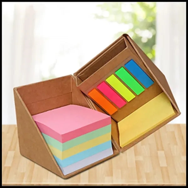 Crafted from high-quality cardboard with smooth-writing surf