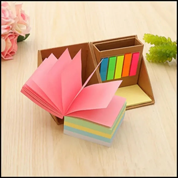 Crafted from high-quality cardboard with smooth-writing surf