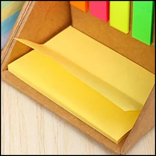 Crafted from high-quality cardboard with smooth-writing surf