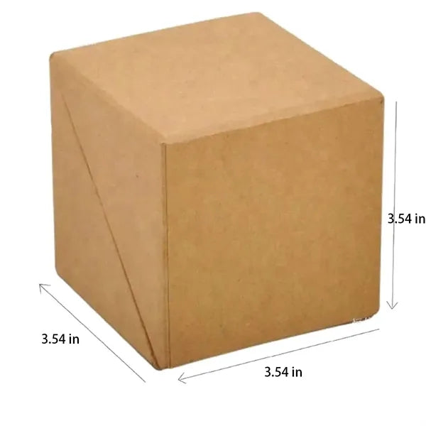 Crafted from high-quality cardboard with smooth-writing surf