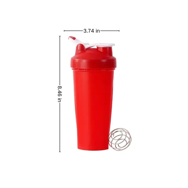 20oz Sports Fitness Shaker Cup Free Shipping