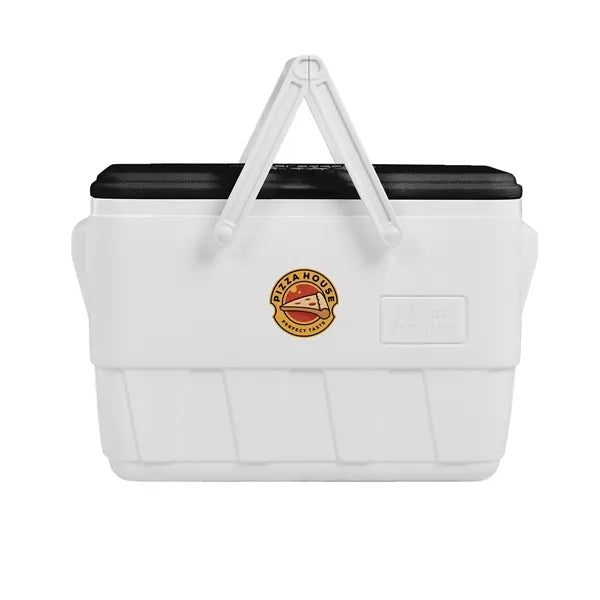 IGLOO 25QT Retro Picnic Basket Cooler