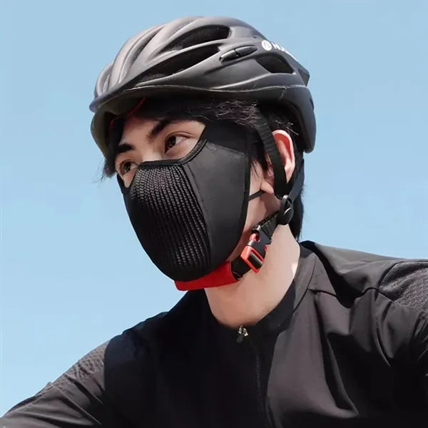 3D Breathable Protection Sun Mask with Anti-Fog Nose Vents