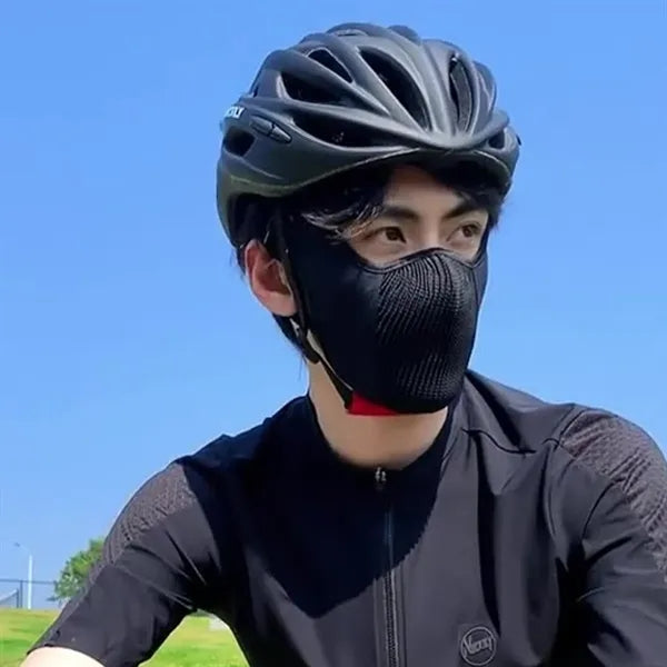 3D Breathable Protection Sun Mask with Anti-Fog Nose Vents