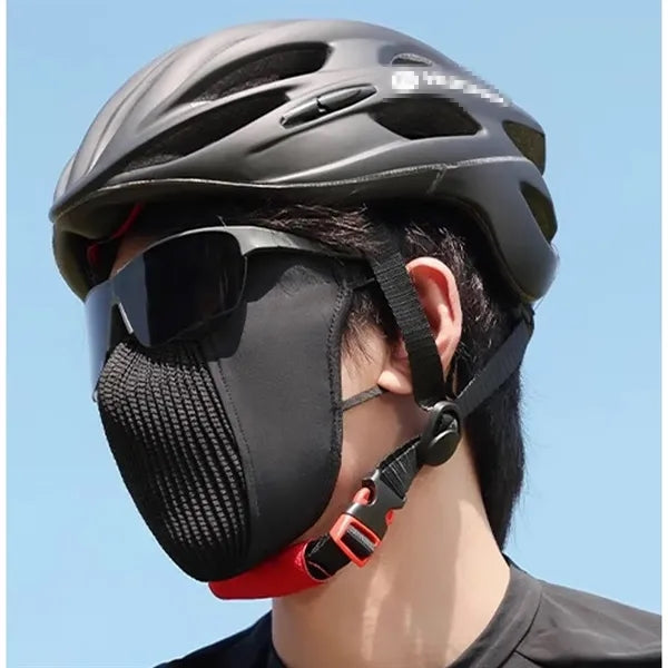 3D Breathable Protection Sun Mask with Anti-Fog Nose Vents