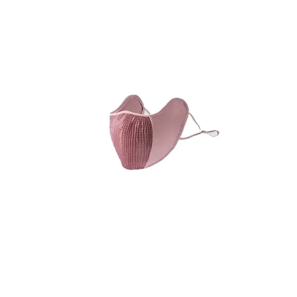 3D Breathable Protection Sun Mask with Anti-Fog Nose Vents