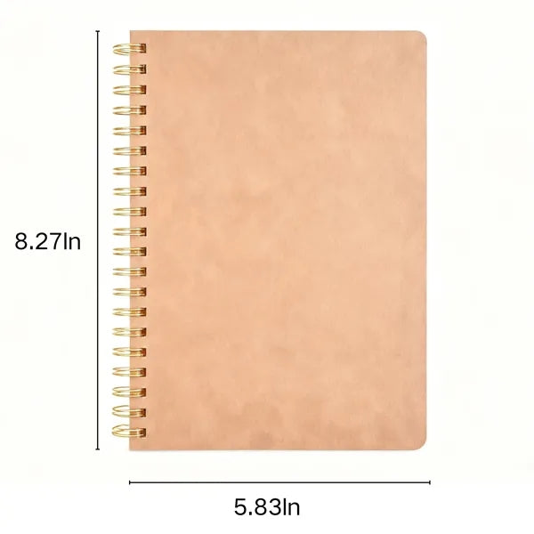 Twin Wire Bound Side Flip Notebook
