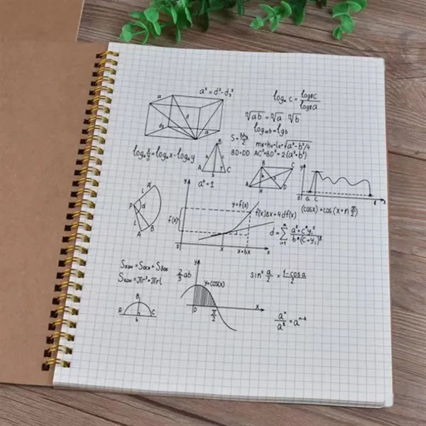 Twin Wire Bound Side Flip Notebook