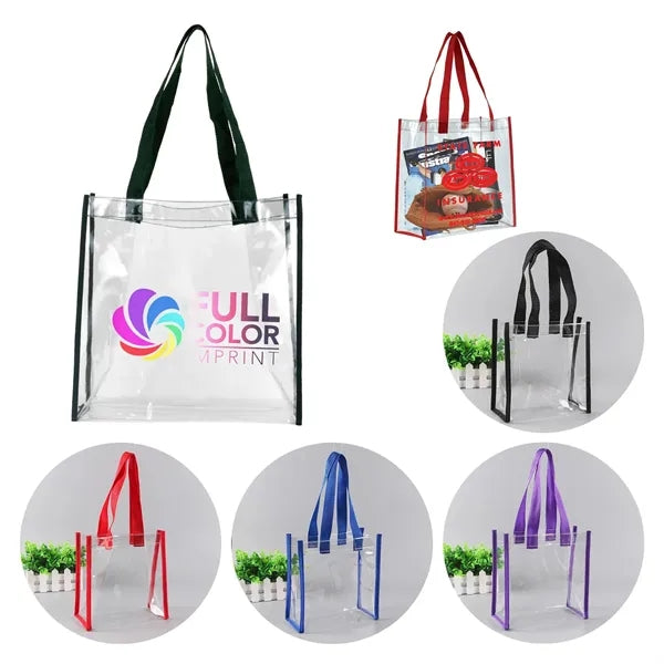 Clear Stadium Tote