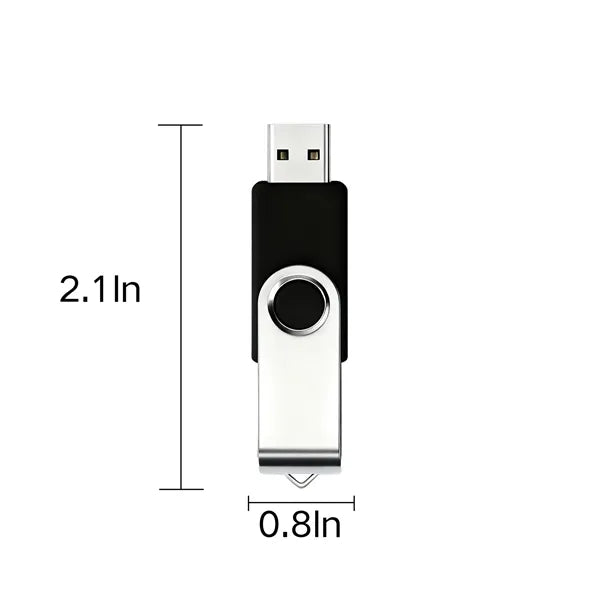 64GB Dual-Port USB Drive