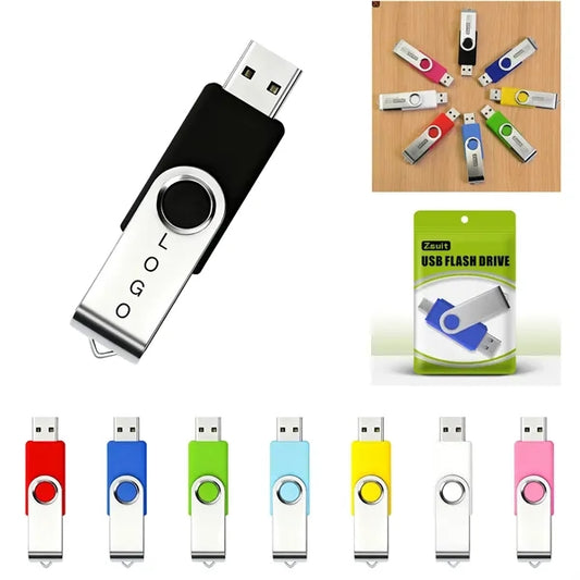 64GB Dual-Port USB Drive