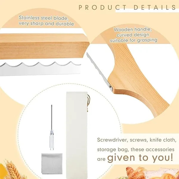 Exact Slice Bread Knife - Ideal For Toast