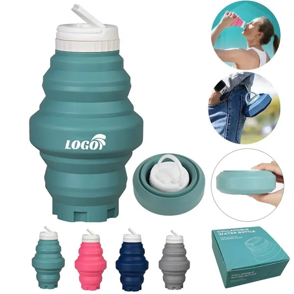 Collapsible Sport Water Bottle