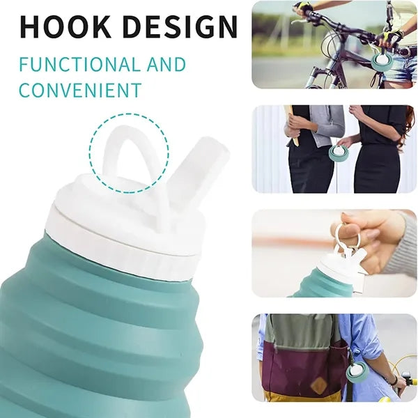 Collapsible Sport Water Bottle