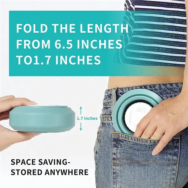 Collapsible Sport Water Bottle