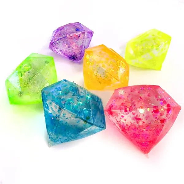 Glitter Diamond Stress Relief Squeeze Toy