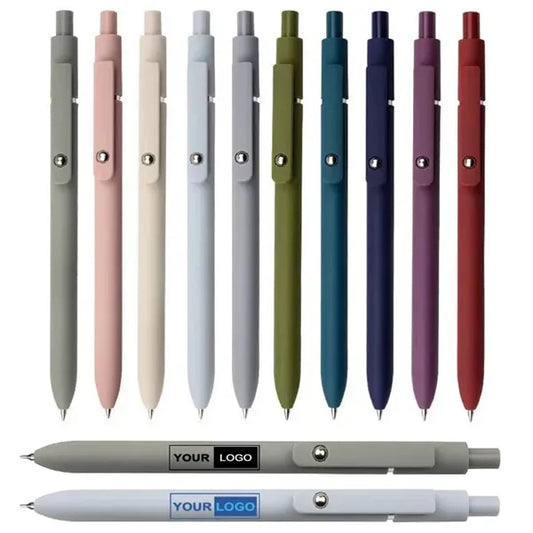 0.5mm Quick Dry Fine Point Gel Pens Black Ink