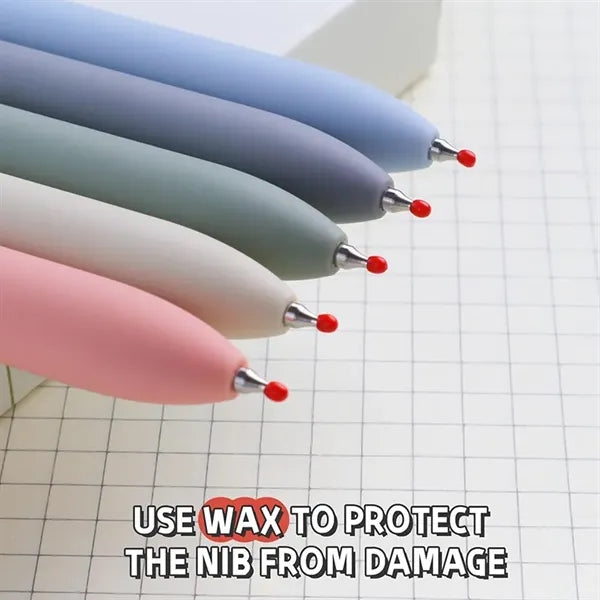 0.5mm Quick Dry Fine Point Gel Pens Black Ink