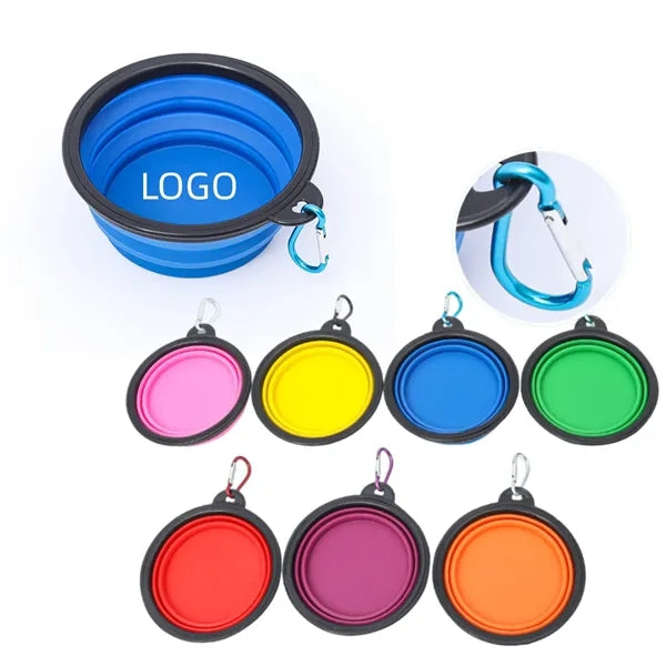 Portable Foldable Pet Bowl