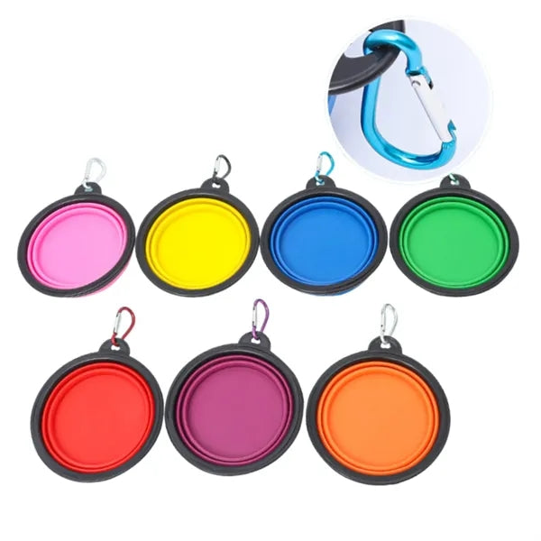 Portable Foldable Pet Bowl