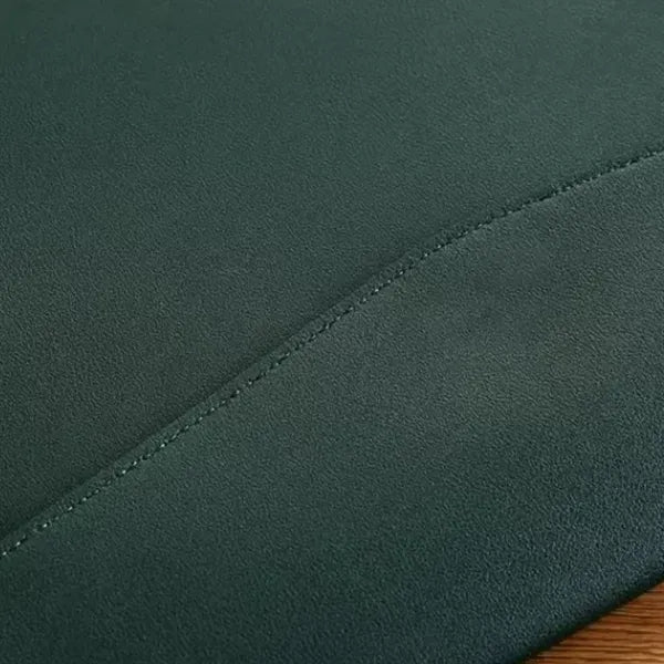 A4 PU Leather Waterproof Spacious Portable Snap File Bag