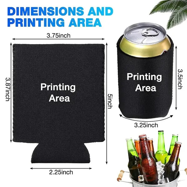 Neoprene Can Cooler Sleeve