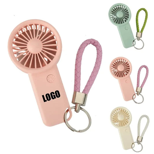 Portable Mini Fan with Keychain
