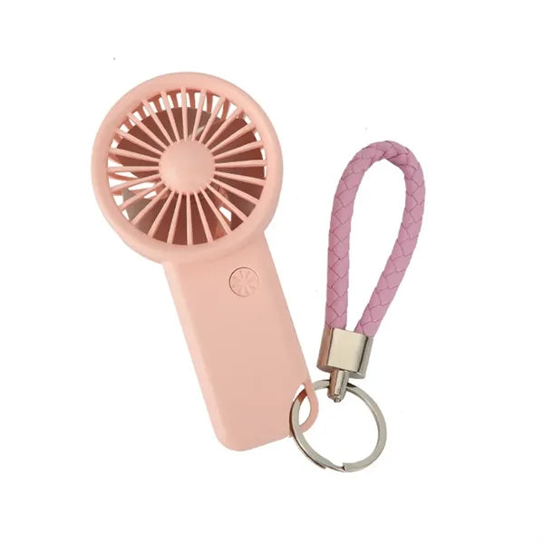 Portable Mini Fan with Keychain