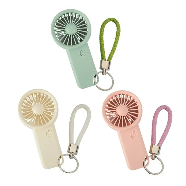 Portable Mini Fan with Keychain
