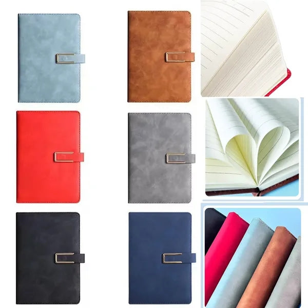 Compact A5 Note-Taking Notebook