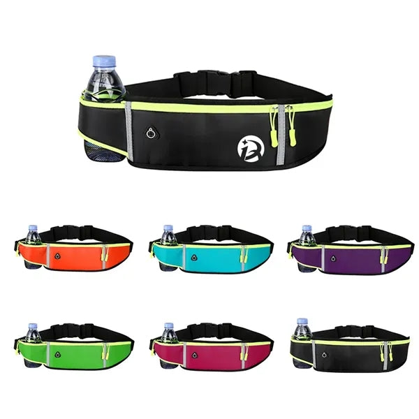 Running Waist Pack with Bottle Holder