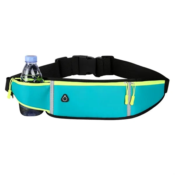 Running Waist Pack with Bottle Holder